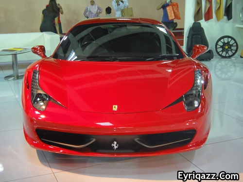 Kereta Ferrari Terbaru