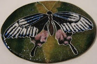 cloisonne butterfly