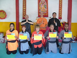 Graduacion Templo Shaolin de Garin