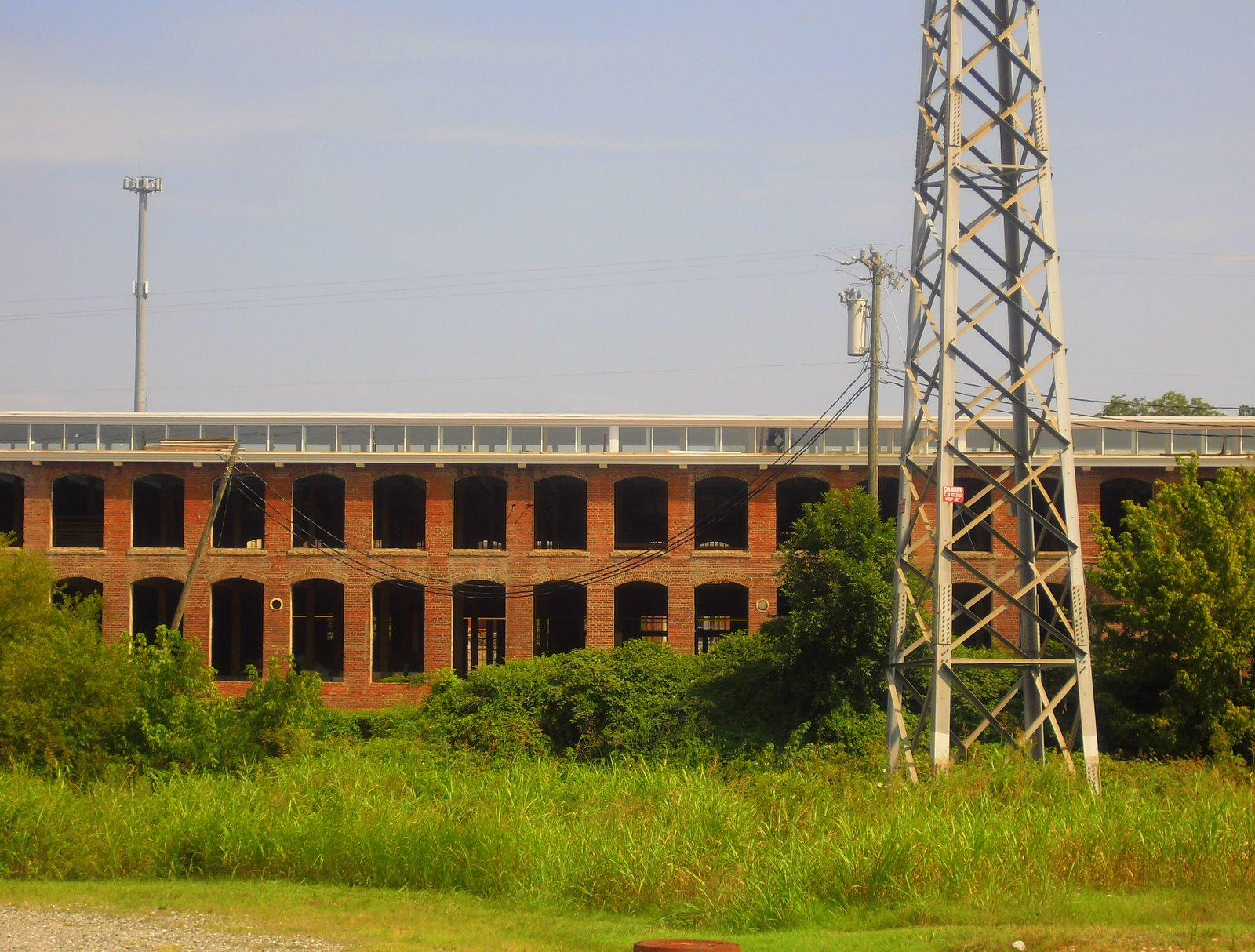 Discovering Greensboro Revolution Cotton Mill