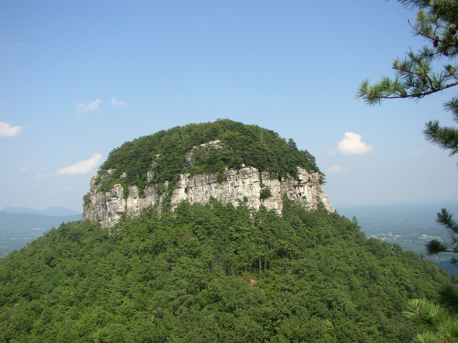 Discovering Greensboro Pilot Mountain State Park