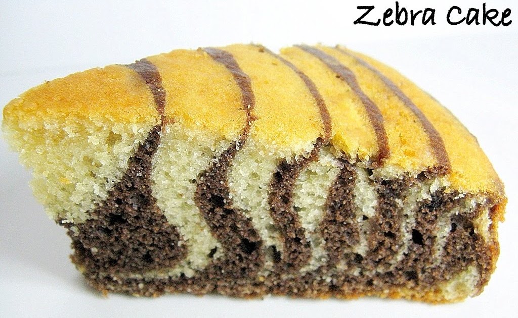 Cakes & More Zebra Cake