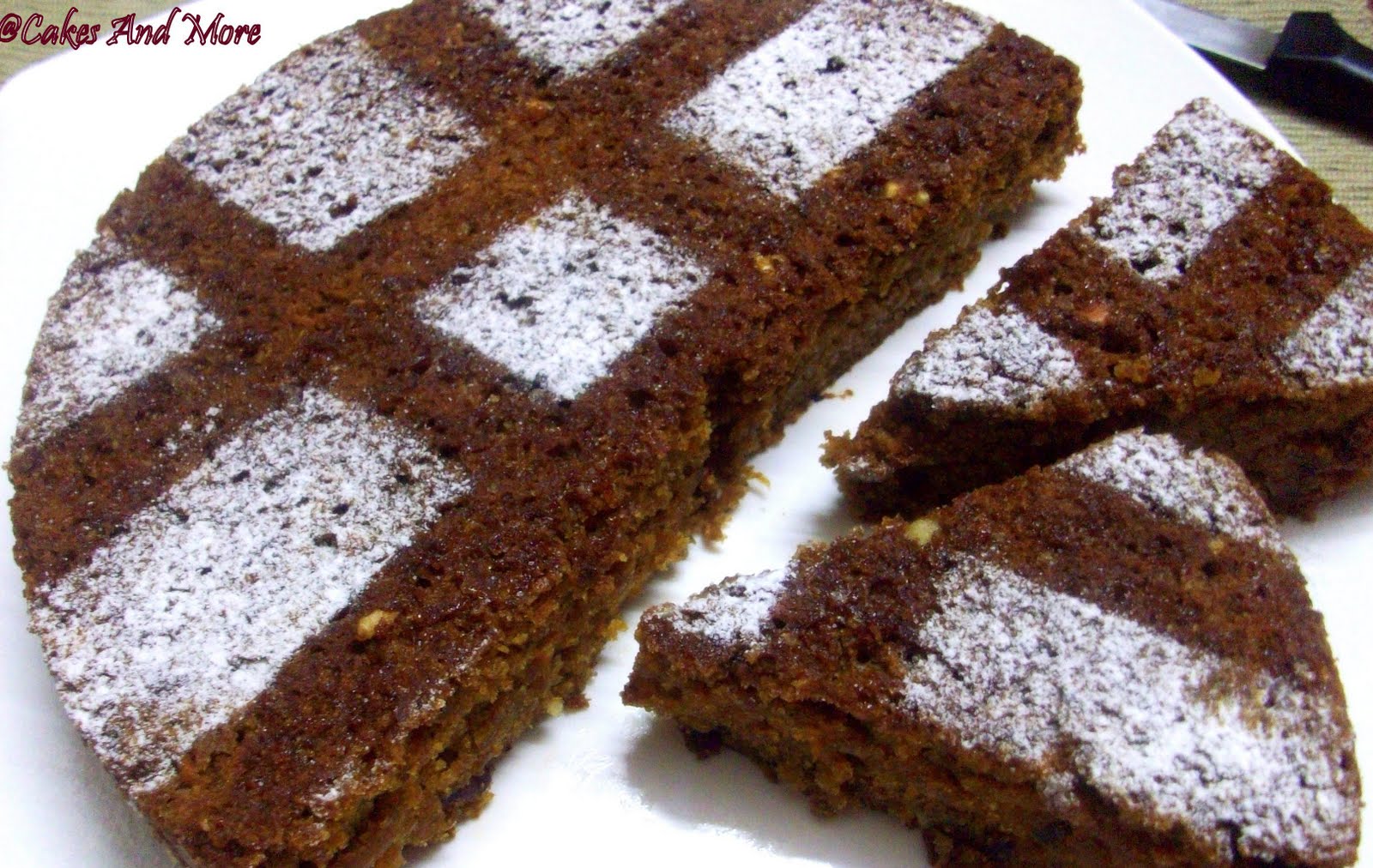 Eggless Moist Carrot Cake Recipe Eggless Moist Carrot Cake Recipe
