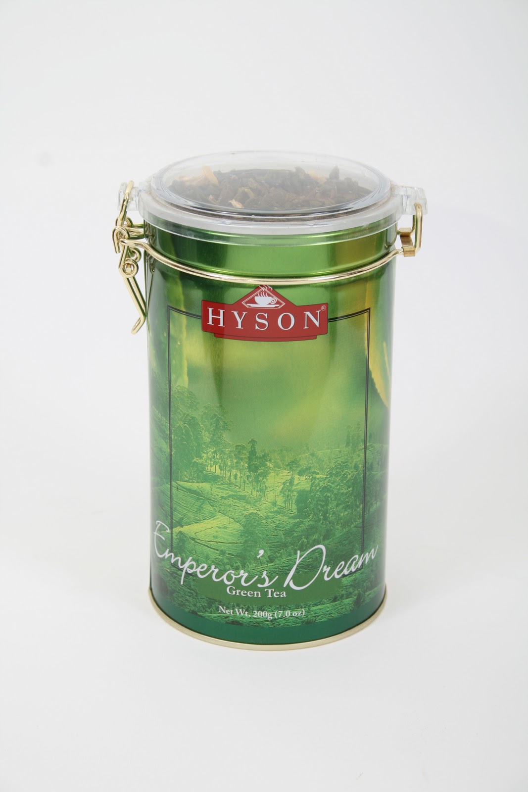 HYSON TEA TIN COLLECTION Details about   CEYLON Hyson EXQUISITE Leaf Tea regional range