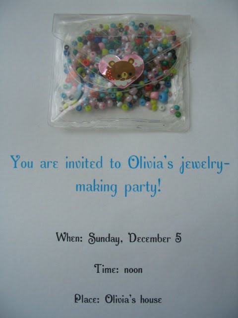 Olivia Party Theme