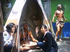 Dinda, Ajeng dan kepala suku Apache