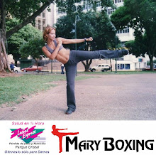 Mary Boxing - Fitness de Combate