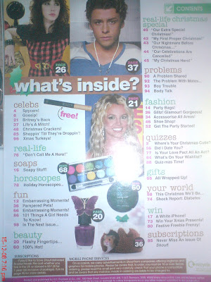 Shout Magazine Models