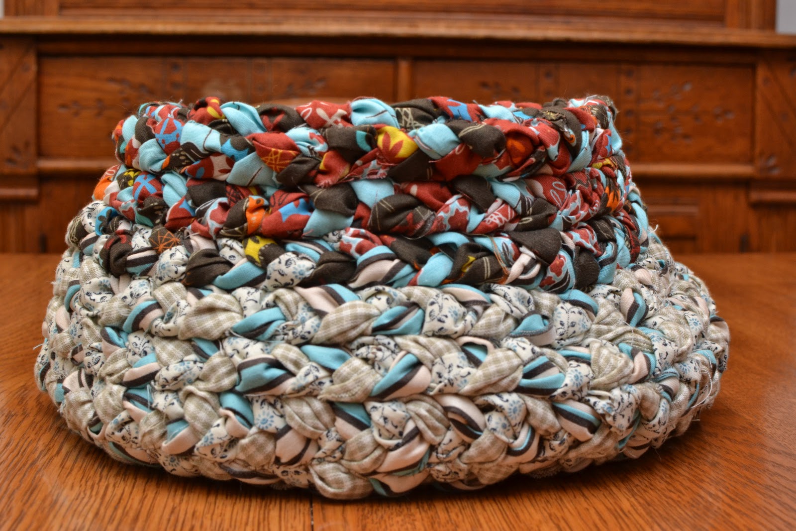Sense of Home Kitchen Braided Rag Tradition