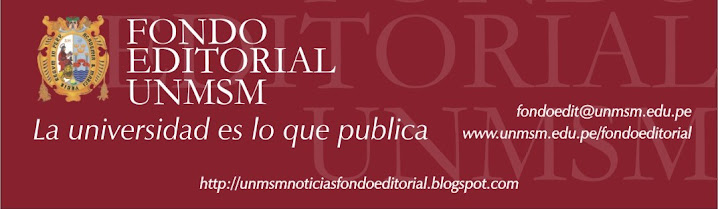 UNMSM - Noticias del Fondo Editorial