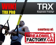 WIN A TRX WORKOUT SYSTEM