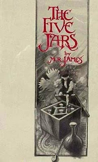M.R. James, The Five Jars, 1922 copertina
