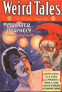 Weird Tales, gennaio 1932 Weird Tales, gennaio 1932, copertina