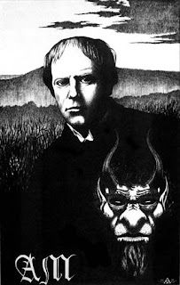 Arthur Machen, illustrazione di John Coulthart Arthur Machen, illustrazione di John Coulthart