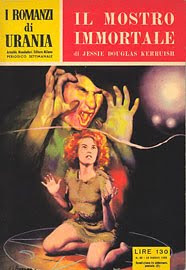 Il mostro immortale, 1955 Il Mostro Immortale, 1955, copertina