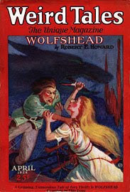 Weird Tales, aprile 1926 Weird Tales, aprile 1926, copertina
