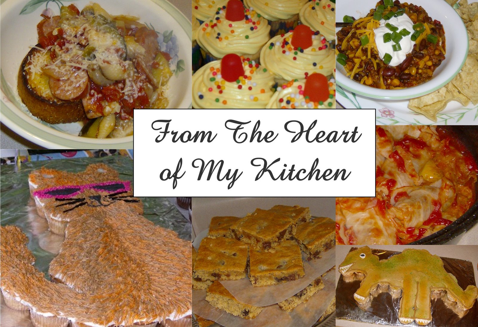 From The Heart of My Kitchen