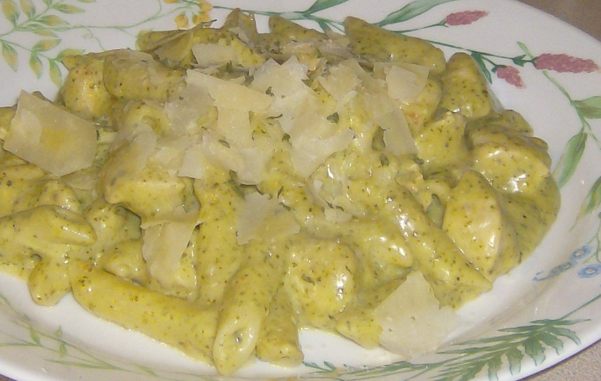 Featured image of post Steps to Prepare Creamy Pesto Chicken Pasta Campbell&#039;s