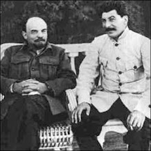 Stalin y Lenin