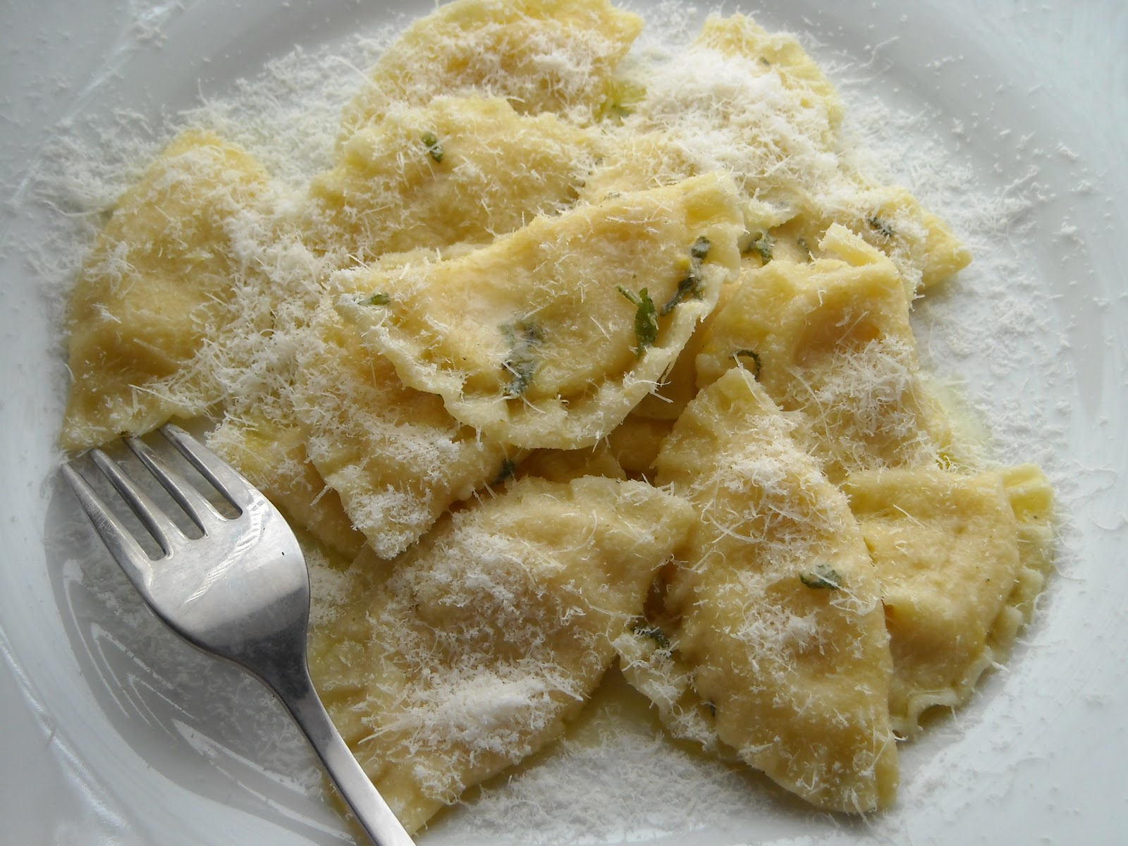 GustosaMente Ravioli al taleggio