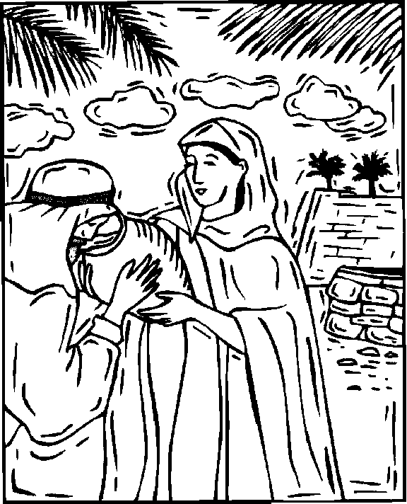 Isaac In The Bible Coloring Pages Isaac In The Bible Coloring Pages