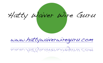 Hatty Waiver Wire Guru