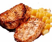 cerdo en babaco