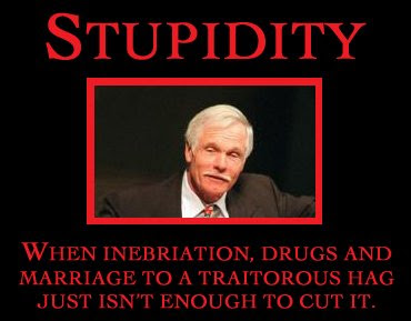 Ted Turner said today.