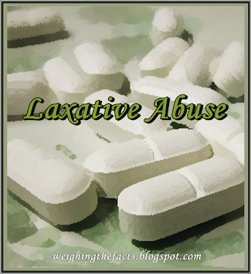 Disorders abuse laxatives
