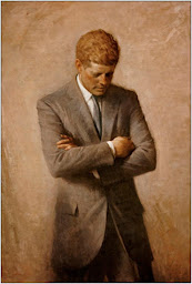 Portrait of John F. Kennedy