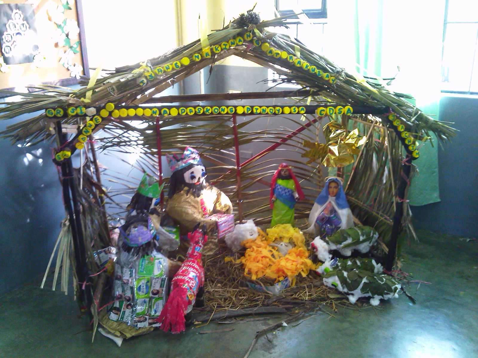 Colegio de Santa Ana: Paskong Pinoy sa CDSA: Christmas Decoration Contest
