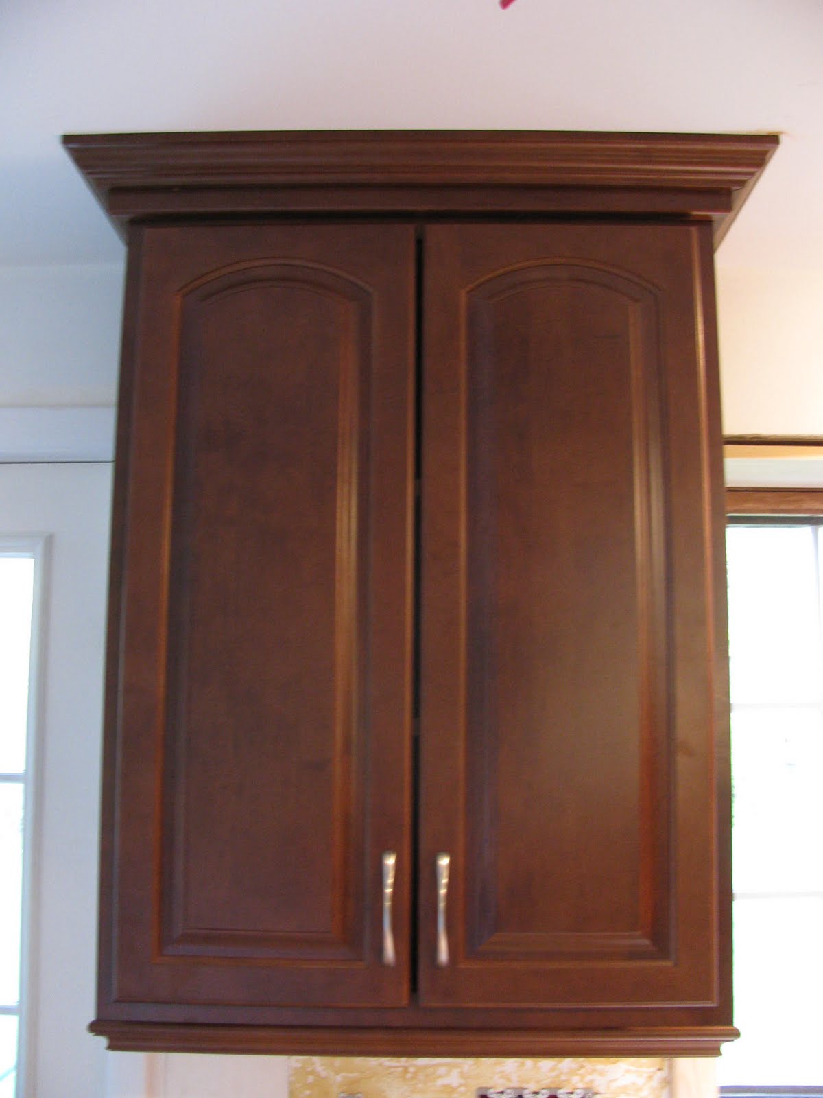 Crown molding kitchen cabinets Crown Molding above Kitchen Cabinets