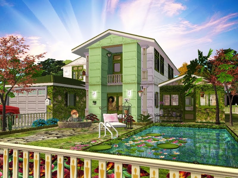 Benim El�lerim.. Sims 2 TasarımlarBenim Ev�lerim>>