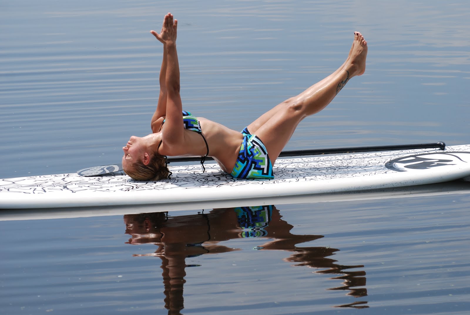 SUP Yoga with DelMarVa Board