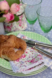 Green Gate napkins Greengate napkins