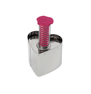 Push 'n' Pop brownie cutter by Cottage Cooks Push 'n' Pop brownie cutter by Cottage Cooks