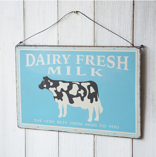 Dairy fresh milk sign Dairy fresh milk sign