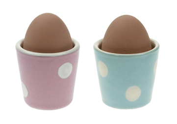 Polka dot egg cups by Omlet Polka dot egg cups by Omlet