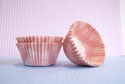 Pretty pink plaid cupcake liners by Etsy Pretty pink plaid cupcake liners by Etsy