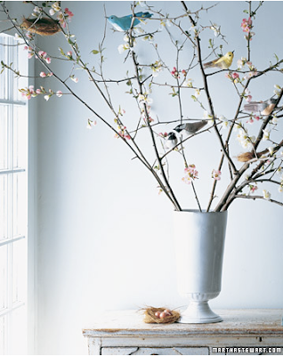 Spring Birds Tree by Martha Stewart Spring Birds Tree by Martha Stewart
