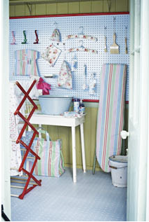 Spot blue Cath Kidston floor tiles by harveymaria Spot blue Cath Kidston floor tiles by harveymaria