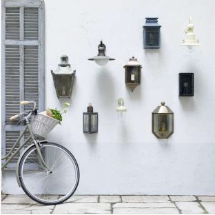 Exterior lighting by House to Home Exterior lighting by House to Home