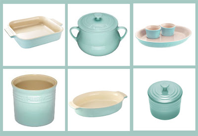 Le Creuset satin blue stoneware Le Creuset satin blue stoneware
