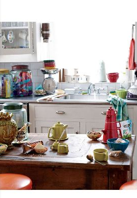 Kitchen at Anthropologie Kitchen at Anthropologie