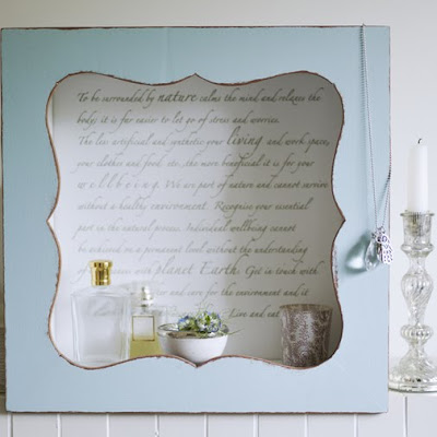 Decorative display frame from Cox & Cox Decorative display frame from Cox & Cox
