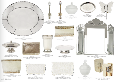 Bathroom accessories from Lisbeth Dahl Bathroom accessories from Lisbeth Dahl