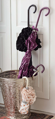 Umbrellas and stand from Lisbeth Dahl Umbrellas and stand from Lisbeth Dahl