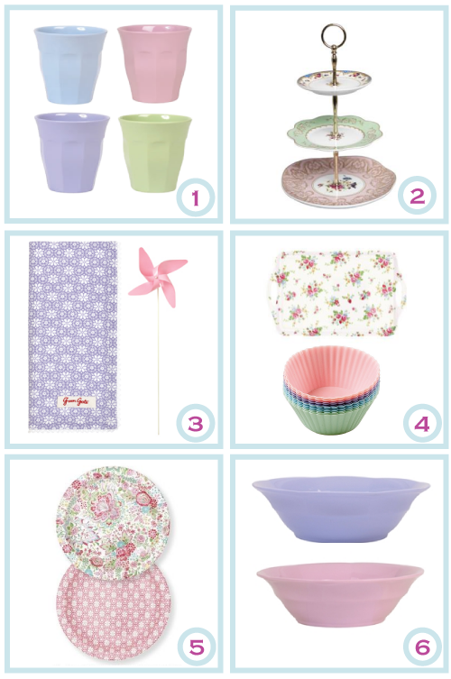 Tea and cakes in the garden by Torie Jayne Tea and cakes in the garden by Torie Jayne