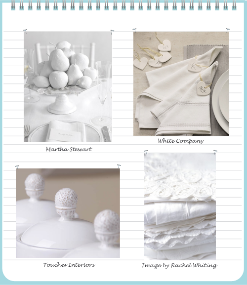Dining White by Torie Jayne Dining White by Torie Jayne