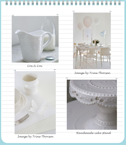Dining White by Torie Jayne Dining White by Torie Jayne